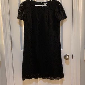 J Crew black dress